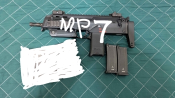KWA MP7A1 GBB  空槍