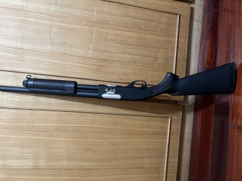 S&T M870 霞彈槍 手拉空氣動力 