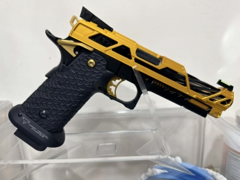 Marui hi-capa gold match 5.1 9成新一槍三匣