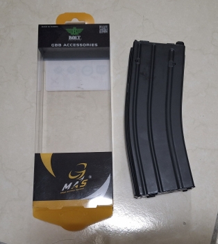 BOLT MAS 彈匣 全新僅拆檢 灌氣和放氣