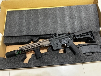 RA-Tech 鍛造版 GHK - MK16 URG-I GBB