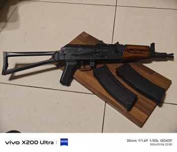 GHK AK74U 一槍兩匣
