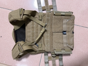 jpc 2.0背心 狼棕色