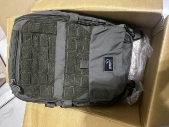 Agilite - Amap III 突擊背包(RG色)+背包筆電保護套+收納袋