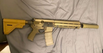 SAMOON沙漠龍 GHK HK416A5