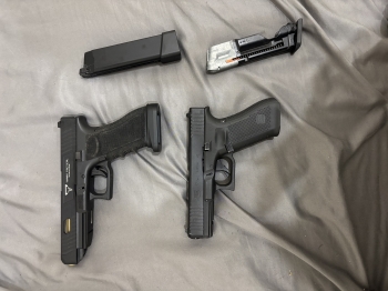 UMAREX G17鎮暴槍&BELL TTI G34