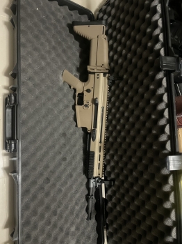 VFC SCARH 一槍一匣 原盒在 無下場