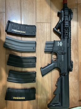 G&G CM16 300BOT 付MARUI彈匣跟PMAG彈匣
