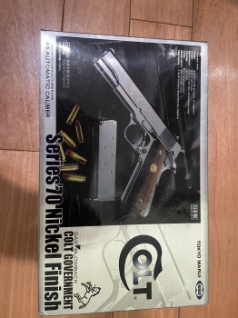 MARUI M1911 Series 70 镍色版