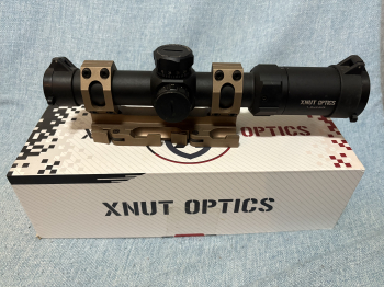 XNUT、悍武 LPVO   維特狙擊鏡