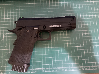 (已售出)Novritsch SSP5  4.3吋 一槍一匣 九成九新