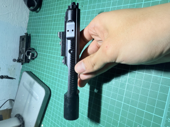 MWS T8鋁槍機新槍拆下