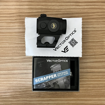 【Vector Optics 維特】1x25太陽能內紅點