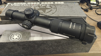 Vector Optics 維特 Forester 1-5x24 GenII長出瞳超薄壁