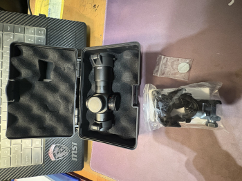 3X28IR 瞄準鏡 紅綠光 短版 15公分 B01034 瞄具 抗震 短瞄 瞄準器 狙擊鏡