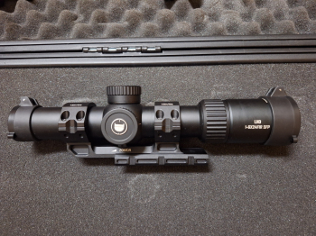 Discovery發現者 LHD 1-6光纖LPVO 送分體鏡橋