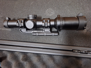 1-10x24 LPVO送一體式鏡橋