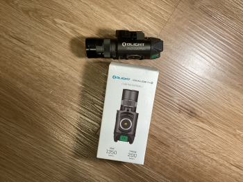 OLIGHT BALDR Pro R 槍燈 綠雷射 1350流明