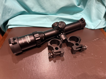 ASG LPVO 1-4X24 狙擊鏡