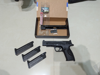 警星 Marui S&W M&P9L 一槍三匣
