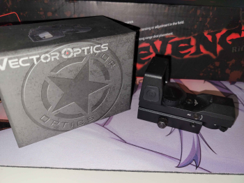 Vector Optics Sable1x25x34 9成新