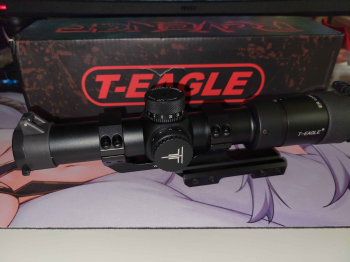 T-EAGLE  ER1.2-6X24IR 9成新 & Vortex Cantilever 30mm Mount