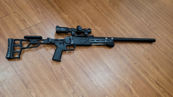 (手拉狙+鏡)楓葉MLC 338 S2 430mm +T-Eagle ER 1.2-6X24 IR