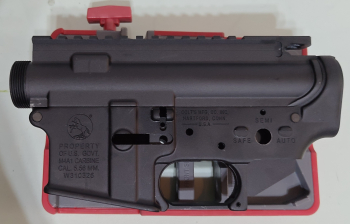 ［ 售 ］鍛造GHK M4 6061槍身組