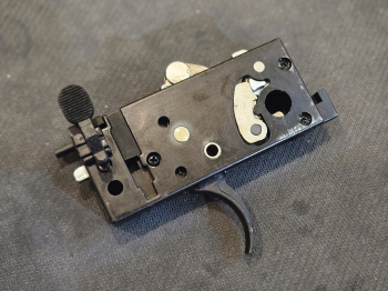 全新MWS火控 新槍拆下