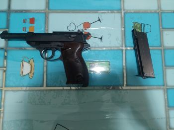 MARUZEN P38 一槍一匣