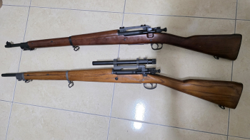 春田步槍兩把