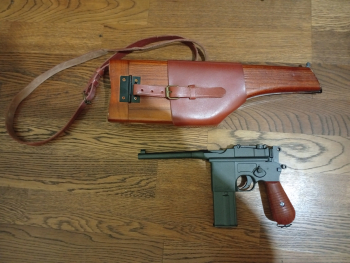 KWC M712 /盒子炮槍套