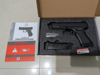 SRC G19 Gen5 一槍兩匣 一槍兩夾
