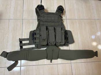 Marom dolphin Multi-Mission vest 背心加支撐腰封含三個雙聯彈匣袋