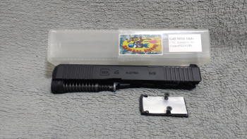 Bomber VFC GLOCK G45 MOS CNC 鋁合金 CERAKOTE烤漆 滑套總成