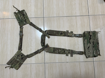 WOSPORT製 Shaw concept arc胸掛 MC