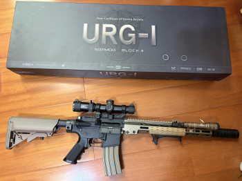 Marui urgi 次世代電槍 滿配