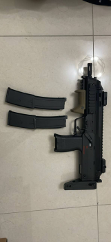 VFC MP7A1 NAVY V2 無改.無下場 .9.9成新