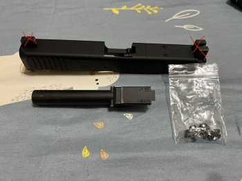 警星Marui g17 gen5 mos