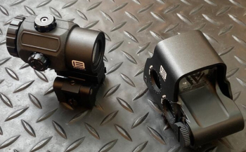 悍武 S1 EOTech風格 快拆內紅點快瞄鏡附G43 3X倍率鏡專業全套組