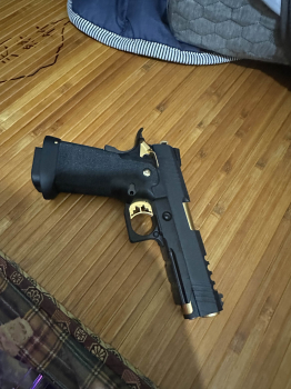 1.WE G34戰鬥版(已出售)2.WE AW HI CAPA4.3 剩這隻