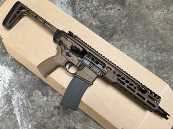 APFG MCX SPEAR LT 9吋 GBB 刻字版 