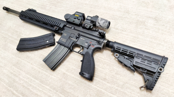 VFC HK416 瓦斯