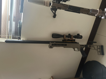 馬牌VSR-10自己改拖與鋼汽缸總成(不含瞄具