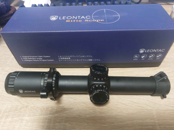 LEONTAC Talon 1-6x24 SFP 狙擊鏡、march optics 1-5x24