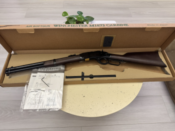 出售-日本原裝帶入KTW Winchester M1873 Carbine~已停產