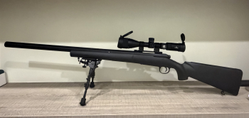 CA M24 Socom 軍版手拉空氣狙擊槍 S020M