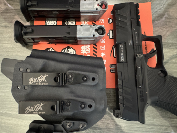 UMAREX PDP T4E金真暴木倉全套