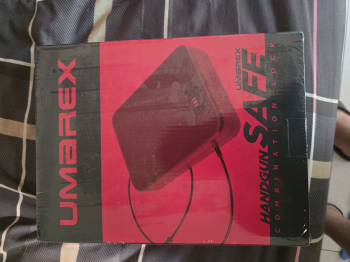 UMAREX 手槍保險箱 槍箱 手槍箱 密碼箱 〔也可以交換〕