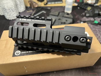 MADBULL 瘋牛 PWS SCAR 授權 加長護木魚骨 VFC WE可用